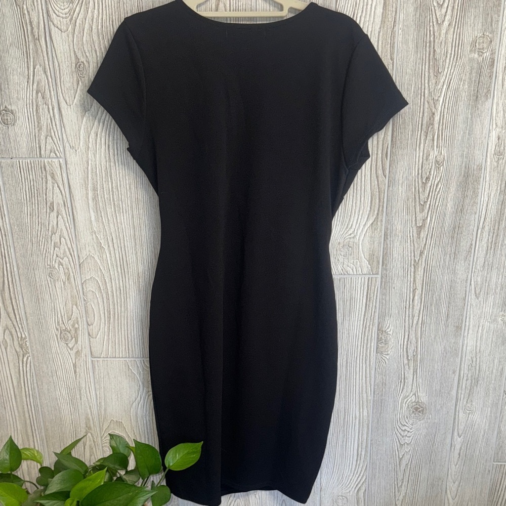 Almost Famous Black Mini Dress - Picture 6 of 9